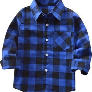 Plaid Long Sleeve shirt